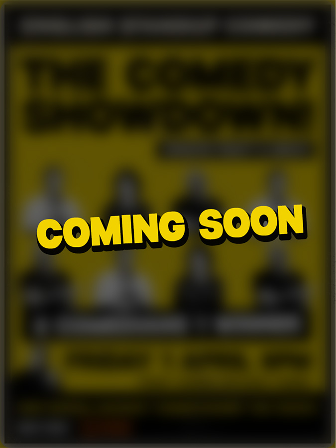 Comedy Corner - The English Panel featuring The Permanent Residents - Wednesday 18 Feb, 8-10PM