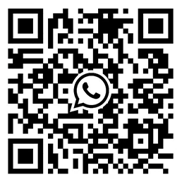WhatsApp QR code for Comedy Corner updates
